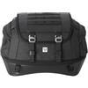 Shop Bikers (SW-MOTECH) Legend Gear LR4 Borsa Posteriore per Moto, Nero, 18-25 Litri, Poliestere e Finta Pelle, con Cinghie ad Anello e Cerniere Protette - BC.HTA.00.406.20000