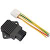 UYWGUU Motociclo Stabilizzatore Raddrizzatore Moto Raddrizzatore Regolatore Di Tensione Cablaggio Per CB400 CBR600F Per Hornet 600 CB 250 VTR1000 CBR 900RR 1100XX Per Varadero