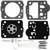 QAZAKY Carburatore a Membrana Guarnizione Rebuild Kit di Riparazione per Zama RB-149 Husqvarna 235 240 236 435 435E C1T-W33 EL41A