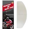 XII WANG YE XII WY Pellicola antiappannamento per casco moto universale, inserto per lenti antiappannamento con visiera trasparente ultra sottile, 9,5 cm x 24,5 cm