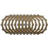 Road Passion Dischi Frizione Standard (Base di Carta) 9 pcs per ZR750 Z750/Z750R/Z750S / ZR800 Z800