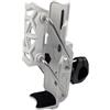 AAFEI Portaborraccia Moto Automatico per BMW R1200gs 2007 R 1200 GS ADV Adventure,Supporto Bottiglia Rotante A 360°Attacco per Manubrio E ParamotorePorta Bevande Tattico Resistente,White
