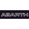 Ricreo Scritta per Griglia anteriore Lettere per calandra Compatibile con Abarth 500 e Punto decorazione stile originale logo per griglia anteriore Fiat punto evo Fiat 595 Personalizzazione Calandra (Bianco)