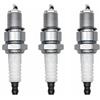 Strongthium Candela di Accensione F6TC per Motore 4 Tempi/Per Honda GX390 GX160 13HP Generatore Pramac Motozappa BCS Sostituisce NGK BP6ES Bosch W6DC Pezzi 3