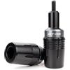 HHRDYY Tamponi Paratelaio Antiurto Per Moto, Protezione Anticaduta Per Yamaha MT 03 09 07 MT09 MT03 MT07 MT-09/SP MT-03 2014-2025 Anticaduta Protezione(Titanio,09)