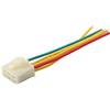 Three T FSFY 5 Vie Regolatore Raddrizzatore Connettore Femmina per Yamaha YBR125 07-14, YP180 Majesty 03-06, YP250 DX Majesty 99-00, YP250 Majesty 96-01, YZF R1 99-01, R125 08-16, R15, R6 97-05, YZF600 96-05