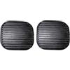 Generico COPPIA COPRI PEDALE FRENO E FRIZIONE ADATTO A FIAT IVECO OM 50 55 65 79 110NC