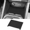 CDEFG Compatibile con Dacia Duster 3 III 2025 2026 2024 Tappetino di carico senza fili console centrale, tappetini antiscivolo in silicone antiscivolo in gomma antiscivolo per auto ricarica tappetino