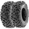 SunF A051 16x8-7 16x8x7 Power.II ATV UTV Pneumatici sportivi 6PR TL 20F, set di 2 pezzi