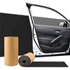 VFANDV Paracolpi Garage Auto, 2 Rotoli Protezione Muro Autoadesiva 2m x 20cm x 4mm, Impermeabile Ammortizzante per Portiera Auto