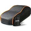 AI HUI Telo Copriauto Antigrandine per Jeep Compass(2006-2022), Telo Antigrandine per Auto Impermeabile Telo Copriauto da Esterno Cotone Ispessito, Telo Auto Antigrandine Impermeabile Anti UV
