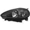 EDA PREMIUM auto Fari anteriori Sinistra 51937144 compatibile per FIAT PUNTO EVO 2009-2012, elettrico, con motore, grigio, H4, P21W, W21W, ECE