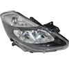 EASYSHOP24H Faro Fanale Proiettore Anteriore DX Destro Per Clio 3 III MK3 da 2009 a 2012 H7 H7 Nero Predisposto Regolazione Elettrica Gruppo Ottico Luce Fanalino