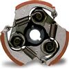 Auped - Frizione centrifuga Blocco frizione per moto con 3 molle per 2 tempi 47 cc 49 cc Mini Quad Pocket Bike Dirt Bike ATV Scooter.