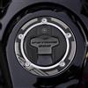 labelbike - Adesivo 3D Moto Tappo Serbatoio Protezione e Decorazione in Resina compatibile con Suzuki V-Strom 800SE - Colore Grigio