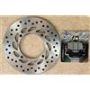 RMS DISCO FRENO POSTERIORE RMS COD. 225162260 PASTIGLIE POSTERIORI RMS COD. 225102560 PER HONDA SH 125 2013 / 2016