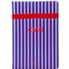 Fisura - Taccuino A5 originale Ciao. Quaderno A5 rigido con fogli a punti. Con elastico per 2 penne. Notebook A5. 80 pagine. Carta da 80 g.