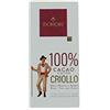 Domori 100% Fondente Dark Chocolate Criollo Gr 50