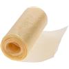 AlcoFermBrew Budello di Collagene 80mm / 5m - Budello per Salsiccia | Pelle Di Salsiccia | Budelli Naturali