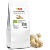 Laborbio Zenzero polvere Bio 1 Kg - 100% Naturale Gluten free Vegan - Tisane e Spezia da cucina per condimenti - LaborBio