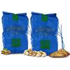 Antonio Mattei Premiata Fabbrica di Bisc Cantucci con Pistacchi e Mandorle, Biscotti con Frutta Secca, Sacchetto 250g (Confezione da 2 Pezzi)