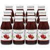 Agricola Miglioretti Succo di melograno 12x200 ml - 100% Biologico, Spremuta a Freddo senza Zuccheri Aggiunti - Prodotto Italiano Naturale e Dissetante