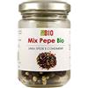 Laborbio Mix Pepe Bio 40 g vasetto di vetro - 100% Naturale Gluten free Vegan - Laborbio