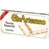 El Artesano - Torrone Imperiale Senza Zucchero, Dolce Tradizionale con Mandorle e Miele, Ideale per Diabetici e Diete Sane, Sapore Classico e Croccante senza Rimorsi.