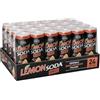 Generico Lemonsoda Spritz Bevanda Analcolica Italiana, Aperitivo Frizzante Gusto Spritz, Drink Analcolico Italiano Box 24x330ml
