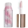 Makeup Revolution, Lip Swirl Ceramide Gloss, Lucidalabbra, Lucentezza Pura Trasparente, 4,5 ml