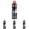 L'Oréal Paris men expert L'Oréal Men Expert XXL 5 in 1, deodorante spray per uomo, spray per il corpo contro forte odore di sudore, sudorazione, sudore ascellare e residui bianchi, antitraspirante per uomo, antitraspirante