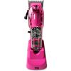 TPOB Slime 2 Candy Edition Barber - Tagliacapelli da uomo, 6800 giri/min, con custodia rosa opaca e lama conica