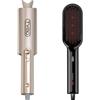 TYMO Arricciacapelli Automatico Professionale + Ionic Plus Piastra per Capelli Professionale