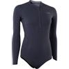ION Amaze Amp Hot Shorty 2mm Long Sleeve Front Zip women, 34/XS