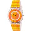 Swatch Orologio Skin Classic Bio SS08Z105 FIRE MADRAS 01 Edizione SUPRAYA LELE