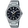 Casio Edifice EFR-S108D-1AVUDF - Orologio da polso analogico da uomo, quadrante nero, Nero, Bracciale