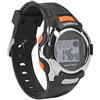 Keenso Orologio da polso elettronico multifunzione Orologio sportivo per bambini digitale luminoso Orologio sportivo digitale impermeabile a LED nero(Nero)