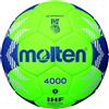 Molten HA4000 Palle da pallamano Light Green/Blue 3
