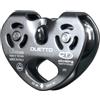 Climbing Technology DUETTO Umlenkrolle, doppelt, AL, 25kN dunkel grau