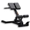FFitness Panca Sedia Romana Multifunzione Iperestensioni Crunch Tricipiti Dips Inclinazione Altezza Regolabile Richiudibile