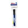 Wilson Ncaa Dual Action Pump 6 Needle, Palla Basketball Unisex-Adulto, Colori assortiti (blu / nero / rosso), Taglia Unica