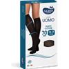 Sauber Pharma Sauber Linea Uomo Calza Anatomica Filato Cotone 70 Den Taglia G Blu