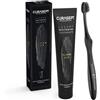 Curasept Black Lux Luxury Whitening Dentifricio 75 ml + Spazzolino