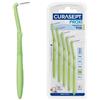 Curasept Proxi Angle Prevention P09 5 Scovolini Angolati Verde 0,9 mm Anti-Placca Spazi Stretti