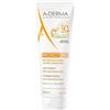 A-Derma Protect Kids Latte Protezione Solare Bimbi SPF 50+ 250 ml