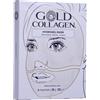 Gold Collagen Hydrogel Mask Trattamento Idratante e Antiage