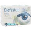 Blefastop Garze Oculari In Cotone Monouso Lenitive 28 Pezzi