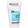 Garnier Pure Active Detergente Azione 3in1 Detergente Scrub e Maschera 150 ml
