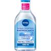 Nivea Micellair 5in1 Acqua Micellare Rinfrescante Detergente Viso e Occhi Struccante 400 ml