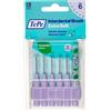 TePe Scovolino Extra Soft Viola Per Pulizia Interdentale Misura ISO 6 filo 1,1 mm 6 Pezzi